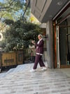 Bel Lastik Tensel Takım Mürdüm