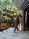 Bella Modal Takım Bordo