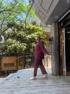 Bella Modal Takım Bordo