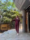 Bella Modal Takım Bordo