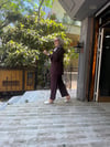 Bella Modal Takım Mürdüm