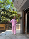 Bella Modal Takım Pembe
