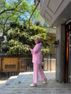 Bella Modal Takım Pembe