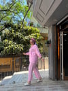 Bella Modal Takım Pembe