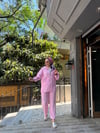 Bella Modal Takım Pembe