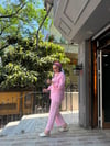 Bella Modal Takım Pembe