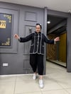 Biyeli Ceket Siyah