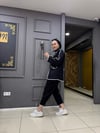 Biyeli Ceket Siyah