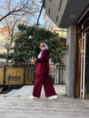 Bol Paça Takım Bordo