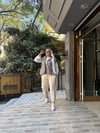 Bomber Yelek Kahve