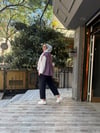 Bomber Yelek Mürdüm