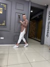 Bürümcük Bağcıklı Gömlek Sütlü Kahve