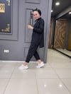 Bürümcük Şalvar Takım Siyah