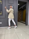 Büzgülü Gömlek Bej