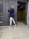 Büzgülü Gömlek Lacivert
