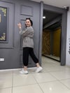 Çapraz Gömlek Lacivert