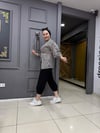 Çapraz Gömlek Lacivert