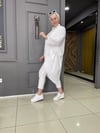 Çapraz tunik Beyaz