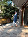 Çapraz Tunik İndigo