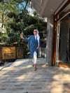 Çapraz Tunik İndigo