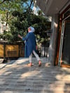 Çapraz Tunik İndigo