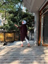 Çapraz Tunik Kahverengi