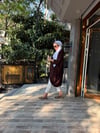 Çapraz Tunik Kahverengi