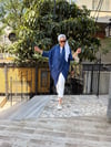 Çapraz Tunik Lacivert