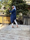 Çapraz Tunik Lacivert
