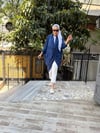 Çapraz Tunik Lacivert