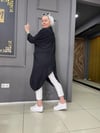 Çapraz tunik Siyah