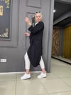 Çapraz tunik Siyah