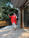 Çapraz Tunik Turuncu