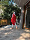 Çapraz Tunik Turuncu