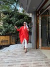Çapraz Tunik Turuncu
