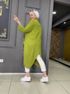 Çapraz tunik Yağ Yeşili
