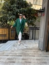 Çapraz Tunik Zümrüt Yeşili