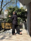 Cep Taşlı Gömlek Siyah