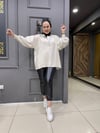 Fermuarlı Sindy Kazak Taş