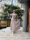 Fır Fır Detaylı Etekli Takım Taş