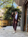 Fır Fır Detaylı Takım Kahve