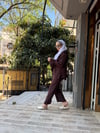 Fır Fır Detaylı Takım Kahve