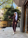 Fır Fır Detaylı Takım Kahve