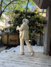 Fır Fır Detaylı Takım Sarı