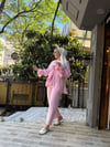 Fır Fır Detaylı Takım Toz Pembe