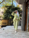 Fır Fır Detaylı Takım Yeşil