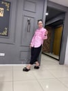 Fırfırlı Gömlek Pembe