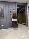 Gold 3 lü Takım Kahverengi