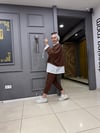 Gold 3 lü Takım Kahverengi