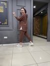 Gold Oysho Takım Kahverengi